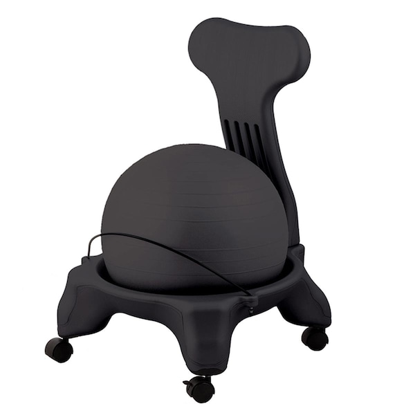 Champion Sports <p>Designed as an alternative to traditional office chairs, the Champion Sports FitPro Ball Chai CHSBCHX - main